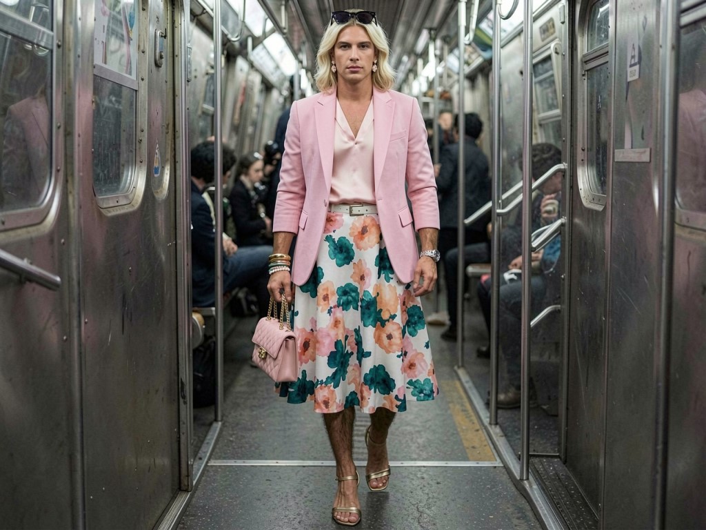 Springtime In The Subway